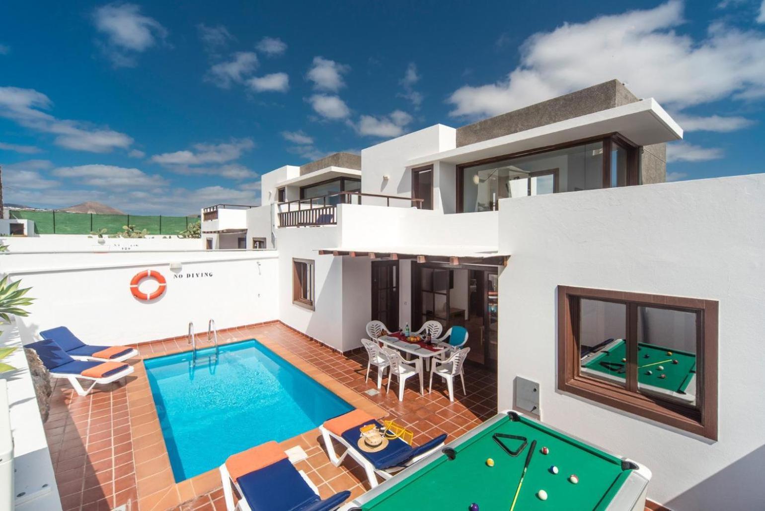 Villa Julianne 3 à Puerto del Carmen  Extérieur photo